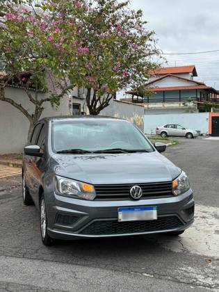 VOLKSWAGEN VOYAGE 1.6 MSI TOTALFLEX 4P MANUAL