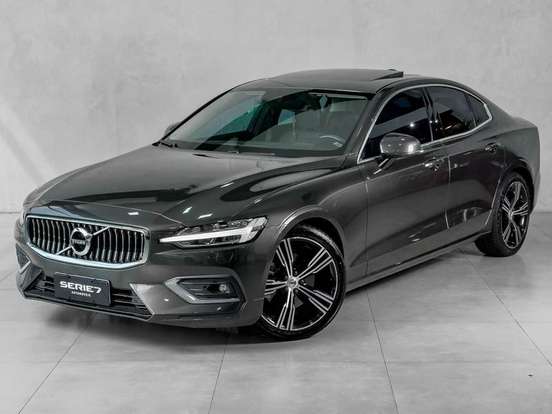 VOLVO-S60-2.0 T5 INSCRIPTION GASOLINA 4P AUTOMÁTICO VOLVO-S60-2019
