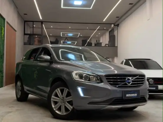 VOLVO-XC60-2.0 T5 KINETIC GASOLINA 4P AUTOMÁTICO VOLVO-XC60-2016