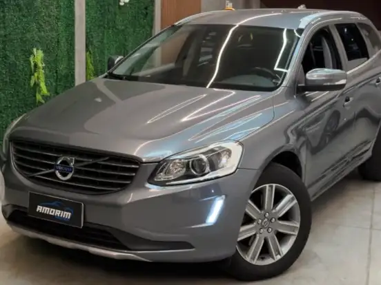 VOLVO-XC60-2.0 T5 KINETIC GASOLINA 4P AUTOMÁTICO VOLVO-XC60-2016
