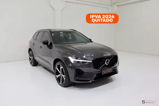 VOLVO XC60 2.0 T8 RECHARGE ULTIMATE DARK AWD GEARTRONIC