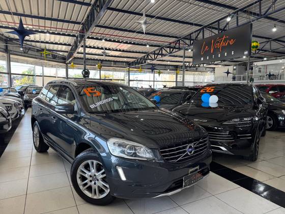 VOLVO XC60 2.0 T5 DYNAMIC FWD TURBO GASOLINA 4P AUTOMÁTICO
