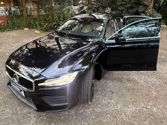 VOLVO-S60-2.0 T4 MOMENTUM GASOLINA 4P AUTOMÁTICO VOLVO-S60-2019