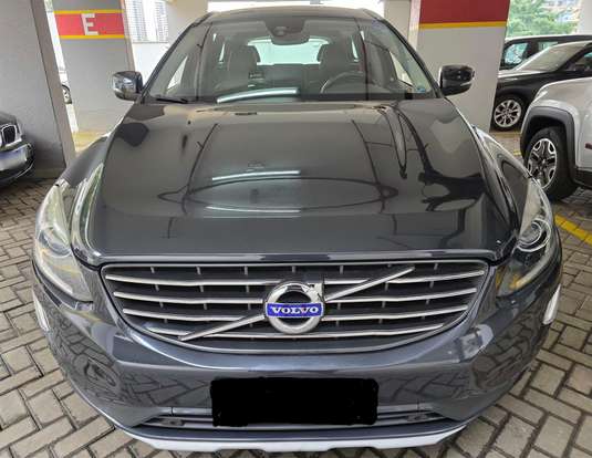 VOLVO-XC60-2.0 T5 MOMENTUM GASOLINA 4P AUTOMÁTICO VOLVO-XC60-2015