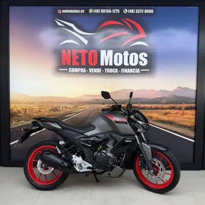 YAMAHA-FZ15 FAZER CONNECTED ABS-2025