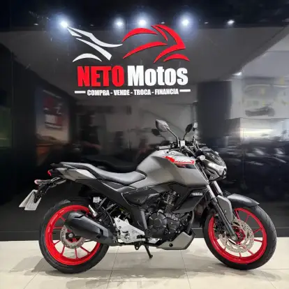 YAMAHA-FZ15 FAZER CONNECTED ABS-2025