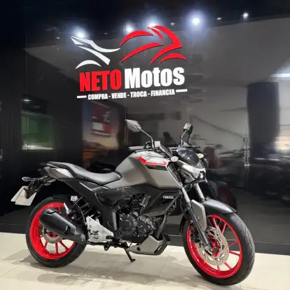YAMAHA-FZ15 FAZER CONNECTED ABS-2025