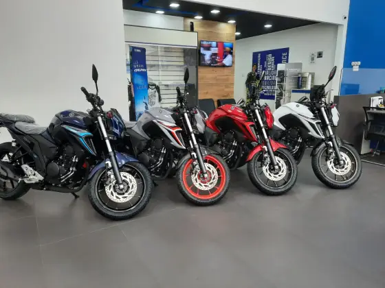 YAMAHA FZ25 FAZER CONNECTED ABS 