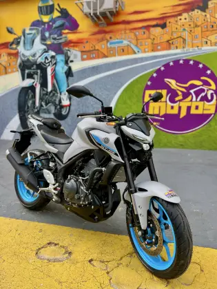 YAMAHA MT-03 CONNECTED ABS 