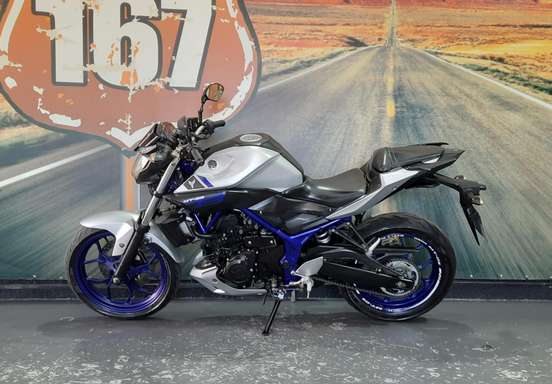 YAMAHA-MT-03 ABS-2016