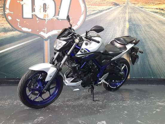 YAMAHA-MT-03 ABS YAMAHA-MT-03 ABS-2016