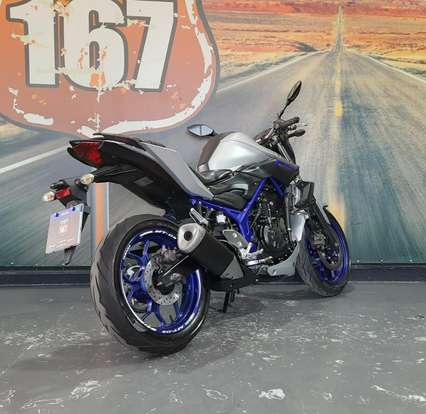 YAMAHA-MT-03 ABS-2016