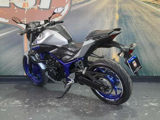 YAMAHA-MT-03 ABS YAMAHA-MT-03 ABS-2016