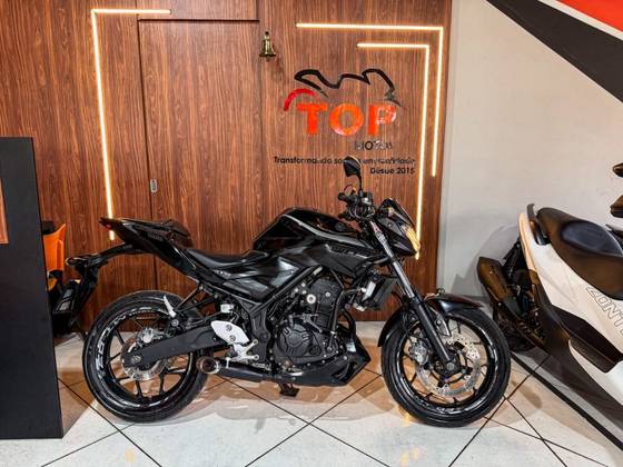 YAMAHA MT-03 ABS 