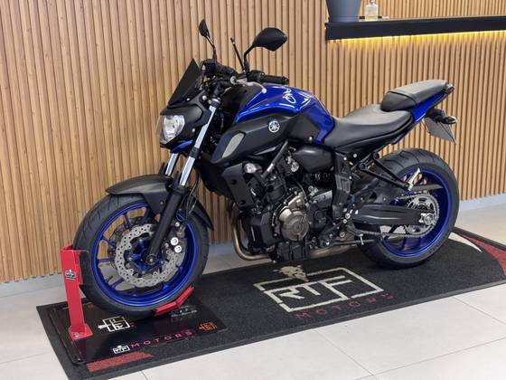 YAMAHA MT-07 ABS 
