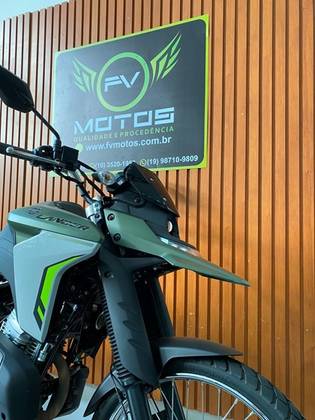 YAMAHA XTZ 250 LANDER CONNECTED 