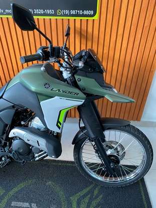YAMAHA-XTZ 250 LANDER CONNECTED-2024