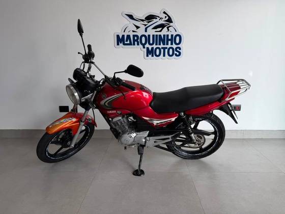 YAMAHA YBR 125 E 