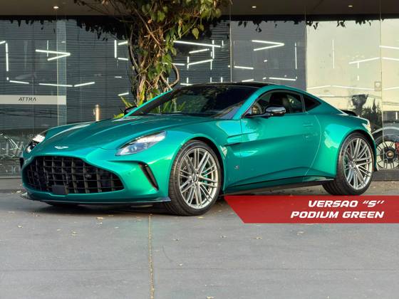 ASTON MARTIN VANTAGE 4.0 V8 TURBO GASOLINA COUPÉ AUTOMÁTICO