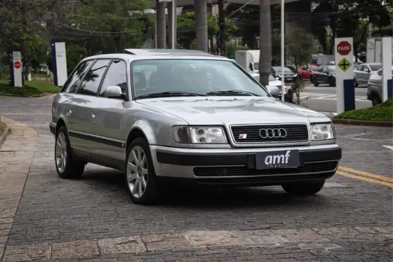 AUDI 100 2.2 S-4 AVANT TURBO GASOLINA 4P MANUAL