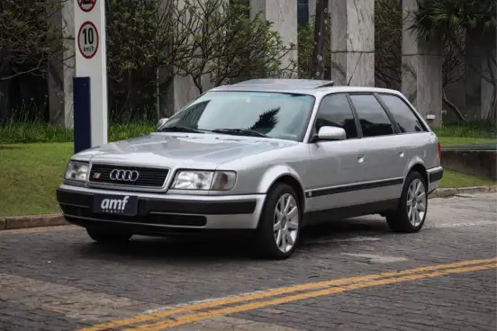 AUDI-100-2.2 S-4 AVANT TURBO GASOLINA 4P MANUAL AUDI-100-1994