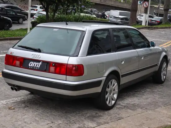 AUDI-100-2.2 S-4 AVANT TURBO GASOLINA 4P MANUAL AUDI-100-1994
