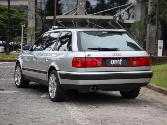 AUDI-100-2.2 S-4 AVANT TURBO GASOLINA 4P MANUAL AUDI-100-1994