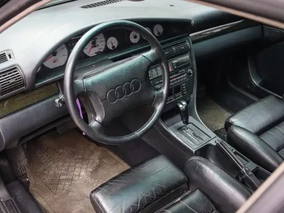 AUDI-100-2.2 S-4 AVANT TURBO GASOLINA 4P MANUAL AUDI-100-1994