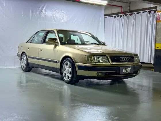 AUDI 100 2.8 V6 GASOLINA 4P AUTOMÁTICO