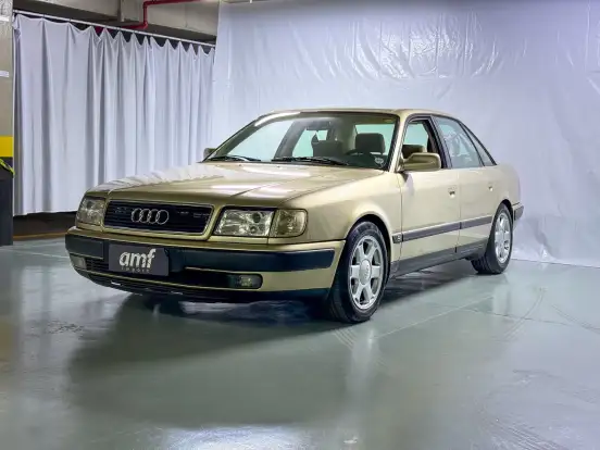 AUDI-100-2.8 V6 GASOLINA 4P AUTOMÁTICO AUDI-100-1993