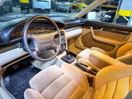 AUDI-100-2.8 V6 GASOLINA 4P AUTOMÁTICO AUDI-100-1993