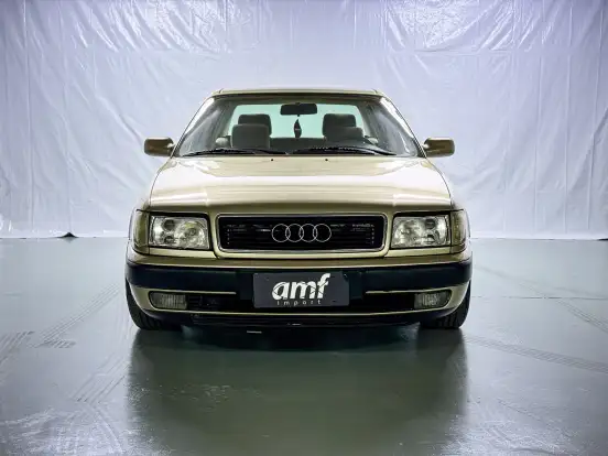 AUDI-100-2.8 V6 GASOLINA 4P AUTOMÁTICO AUDI-100-1993
