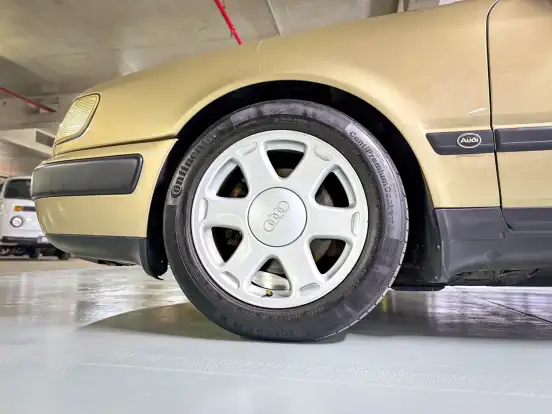 AUDI-100-2.8 V6 GASOLINA 4P AUTOMÁTICO AUDI-100-1993