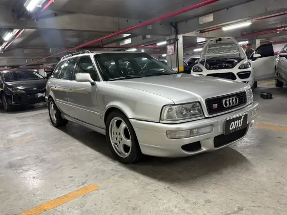 AUDI 80 2.2 S-2 AVANT TURBO GASOLINA 4P MANUAL AUDI 80 2.2 S-2 AVANT TURBO GASOLINA 4P MANUAL