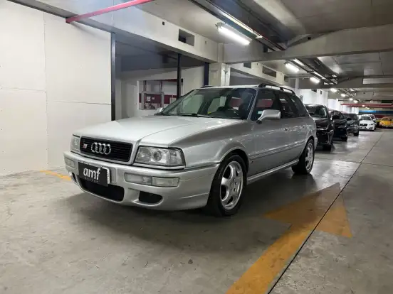 AUDI-80-2.2 S-2 AVANT TURBO GASOLINA 4P MANUAL AUDI-80-1995