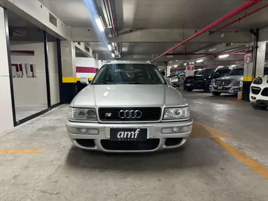 AUDI-80-2.2 S-2 AVANT TURBO GASOLINA 4P MANUAL AUDI-80-1995