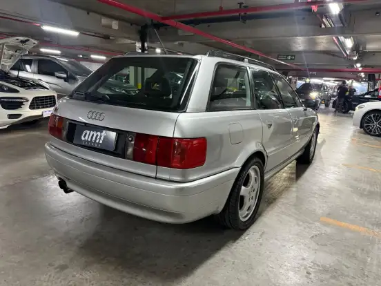 AUDI-80-2.2 S-2 AVANT TURBO GASOLINA 4P MANUAL AUDI-80-1995