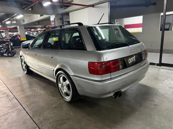 AUDI-80-2.2 S-2 AVANT TURBO GASOLINA 4P MANUAL AUDI-80-1995