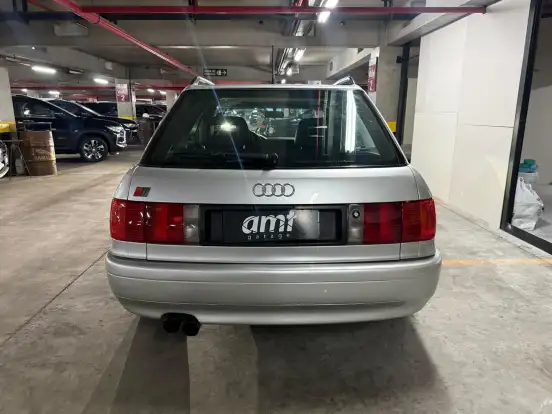 AUDI-80-2.2 S-2 AVANT TURBO GASOLINA 4P MANUAL AUDI-80-1995