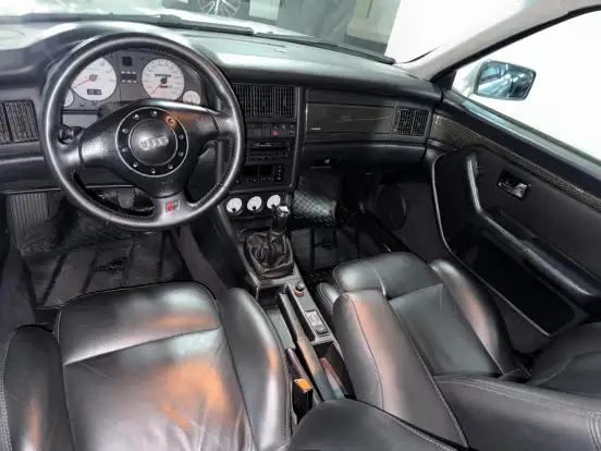 AUDI-80-2.2 S-2 AVANT TURBO GASOLINA 4P MANUAL AUDI-80-1995