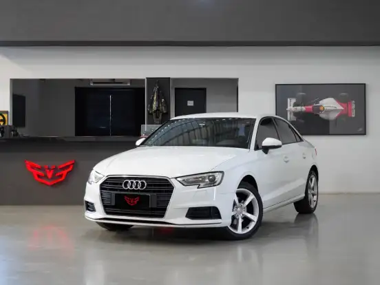 AUDI-A3-1.4 TFSI SEDAN AMBIENTE 16V FLEX 4P TIPTRONIC AUDI-A3-2017