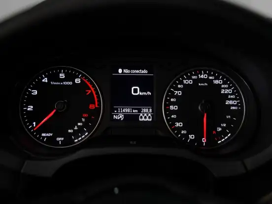 AUDI-A3-1.4 TFSI SEDAN AMBIENTE 16V FLEX 4P TIPTRONIC AUDI-A3-2017