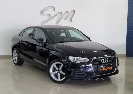 AUDI A3 1.4 TFSI SEDAN AMBIENTE 16V FLEX 4P TIPTRONIC AUDI A3 1.4 TFSI SEDAN AMBIENTE 16V FLEX 4P TIPTRONIC