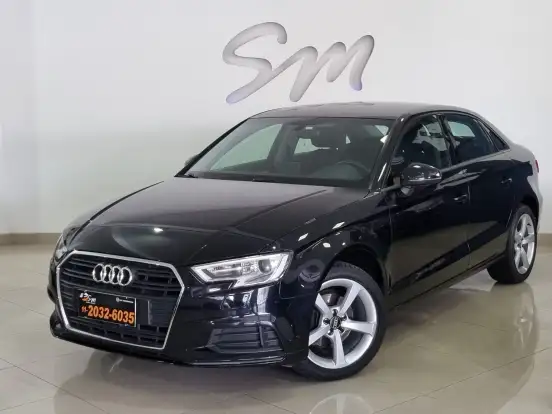 AUDI-A3-1.4 TFSI SEDAN AMBIENTE 16V FLEX 4P TIPTRONIC AUDI-A3-2018