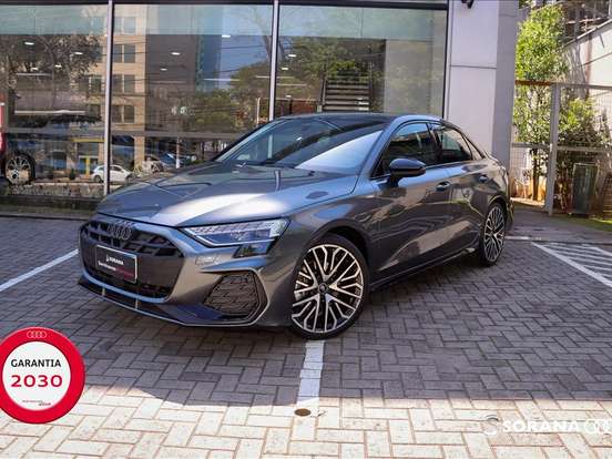 AUDI-A3-2.0 40 TFSI GASOLINA SEDAN PERFORMANCE BLACK S-TRONIC AUDI-A3-2025