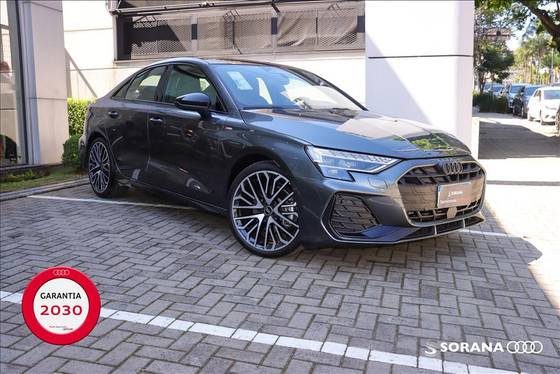AUDI A3 2.0 40 TFSI GASOLINA SEDAN PERFORMANCE BLACK S-TRONIC