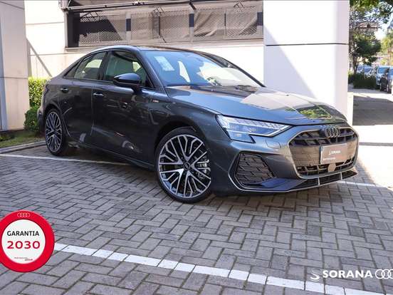 AUDI-A3-2.0 40 TFSI GASOLINA SEDAN PERFORMANCE BLACK S-TRONIC AUDI-A3-2025