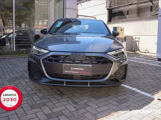AUDI-A3-2.0 40 TFSI GASOLINA SEDAN PERFORMANCE BLACK S-TRONIC AUDI-A3-2025
