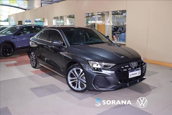 AUDI A3 2.0 40 TFSI GASOLINA SEDAN PERFORMANCE S-TRONIC