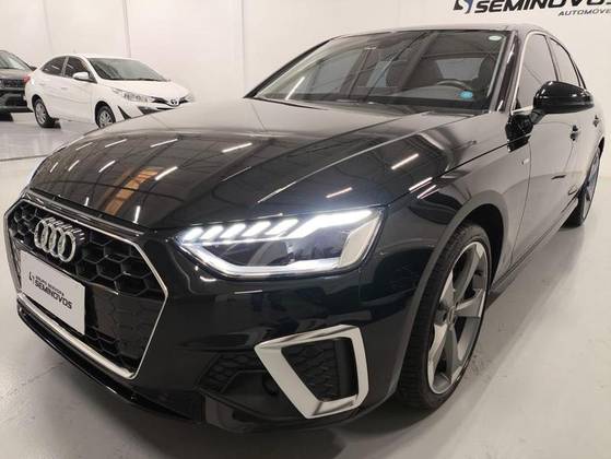 AUDI A4 2.0 TFSI MHEV S LINE QUATTRO S TRONIC